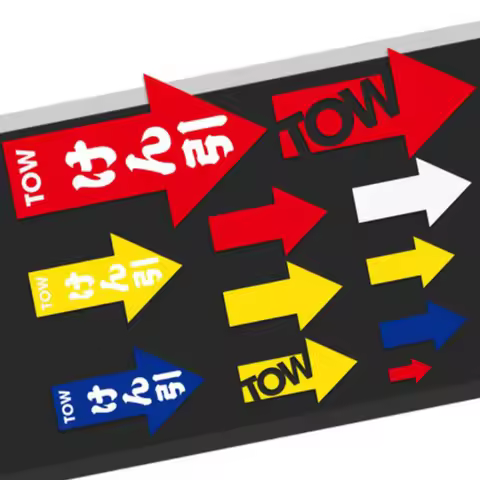 9 Types Car Stickers Tow Personality Creative Waterproof Car Decal Removable Automobiles Motorcycle 