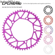 Litepro Positive Negative Chainring Plate LP Folding Car 130BCD Chainring Ultra Light 50/52/54/56/58