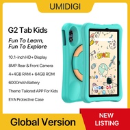 [World Premiere] UMIDIGI G2 Tab Kids Tablet 10.1 inches 4GB RAM 64GB ROM Android 13 Quad Core  WIFI 6 Children Tablets 6000mAh for Learning