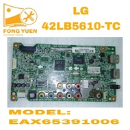 LG TV MAIN BOARD 42LB5610-TC