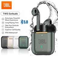 JBL TWS Wireless Earbuds Bluetooth Waterproof IPX5 Headset HIFI Stereo Music Earphones