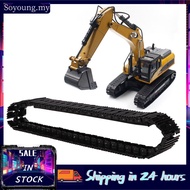 Soyoung RC Car Crawler Belt Accessory Fit for HUINA 1580 Excavator Engineering Vehicle