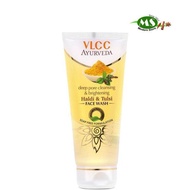 VLCC Ayurveda Deep Pore Cleansing Haldi And Tulsi Face Wash Oil 100ml