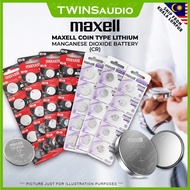 Maxell Battery Batteries Original Made In Japan CR1632 | CR1620 | CR1616 | CR1216 | CR1220