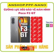 Toughened flexible phone screen protector for Xiaomi Poco F3 GT (POCO F3GT)