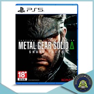 Metal Gear Solid Δ Snake Eater Ps5 Game แผ่นแท้มือ1!!! (MetalGear Solid Ps5)(Metal Gear Solid Ps5)(M