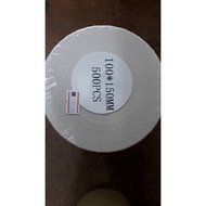 500Pcs Thermal Barcode Paper 100*150mm