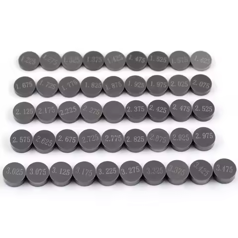 Motorcycle Parts Adjustable Valve Shim 7.48mm Complete Valve Shim Kit For Honda CBR1000RR CB900F 919