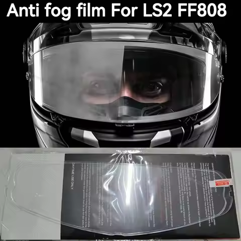 ff808 Helmet Visor Anti fog film for LS2 Ff808 FF808 Motorcycle Helmet Lens Visors lens Anti fog sti