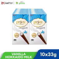 PEJOY HOKKAIDO MILK 33G x 10 PACKS