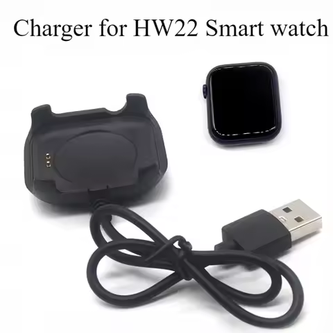 Smart Watch Charger For i8 PRO MAX/i8 uLtra Max/K70-B/X6-B/HW22 Watch USB Charging Cable Portable Po