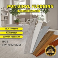 [KEPING] TIGER 2MM VINYL FLOORING SELF ADHESIVE 36pcs 54sqft /WATERPROOF/DIY VINYL/LANTAI VINYL