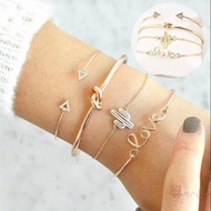Titanium bracelet gold plated bracelet korean bracelet gold bracelet 11