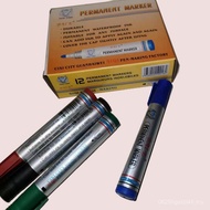 Mark Pen Big Head Pen Factory Direct Sale Highlighter] Marker Pen Oily Whiteboard Pen [