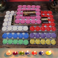 Round Candles Smokeless Candles Tea Candles Influencer Candles Birthday Confession Candles Small Can