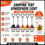 Wellhike I Cyberbee Outdoor Pine Cone Light Camping Tent Atmosphere Light Waterproof LED High Power 