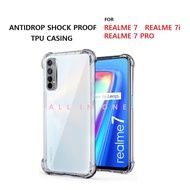 REALME GT NEO 2 REALME 7 PRO REALME 7i REALME 7 Antidrop Shock Proof Tpu Casing