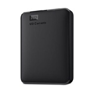 ウエスタンデジタル(Western Digital) WD ポータブルHDD 6TB USB3.0 ブラック WD Elements Portable 外付けハードディスク / メーカー WDBHJS