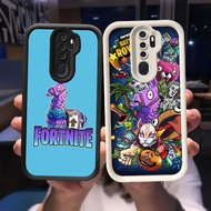 Q-97 Fortnite Art Black white Case for OPPO A5i A9 A5 2020 Pro