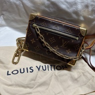 Louis Vuitton LV mini soft trunk bag
