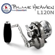 Harga Boleh Bincang SOM L120N-Pw/L (Kiri/Left) Studio Ocean Mark Blue Heaven Jigging Fishing Reel Ma