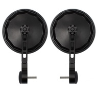 FENRIR กระจกปลายแฮนด์มอเตอร์ไซค์ สำหรับ KAWASAKI Z900RS Z650RS Vulcan S 650 Eliminator Z1100 ZH2 Z10