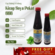 🔥PROMO🔥  666 KICAP PEKAT SOYA / 340 ML / 650 ML