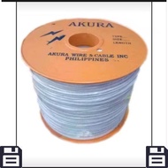 FLAT CORD 10-15-20 METERS. #18 - #16. EXTENSION WIRE. BLACK & WHITE. ELECTRICAL WIRE. 【】