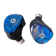 KBEAR KB02 10mm+10mm Dual IEM Hifi In-Ear Earphones with Detachable Cable Design Bone Conduction Dyn