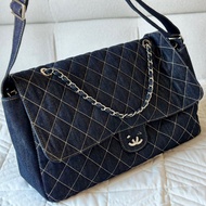 Medieval cf Bag Denim Bag Airport Bag Chain