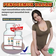 SHINE STAR - Obat Penggemuk Badan Permanen Pria Wanita - Binasyifa Obat Gemuk Badan Original Asli Bp
