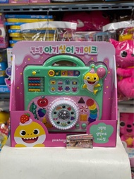 韓國Pinkfong Baby Shark雙語生日蛋糕🎂音樂玩具