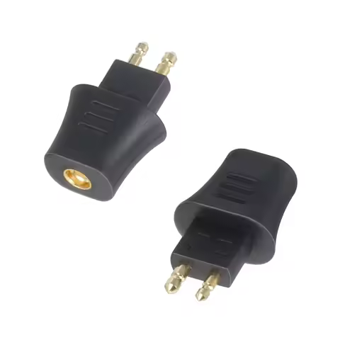OKCSC MMCX/2pin 0.78mm Cable Connected to FOSTEX TH900 MKII MK2 TH600 TH909 HIFI Headphone Converter