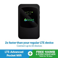 SMART BRO POCKET WIFI LTE ADVANCE SMART WIFI PREPAID
