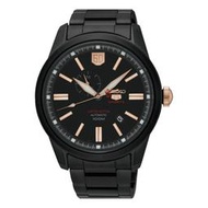 【SEIKO 精工】5號盾牌60週年限定版機械錶-黑/44mm 4R37-01G0K(SSA317K1)