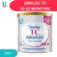 SIMILAC TC 0-12MONTHS 360G
