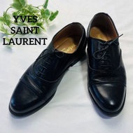 YVES SAINT LAURENT 皮革商務鞋 皮鞋 禮服鞋 聖羅蘭 ysl