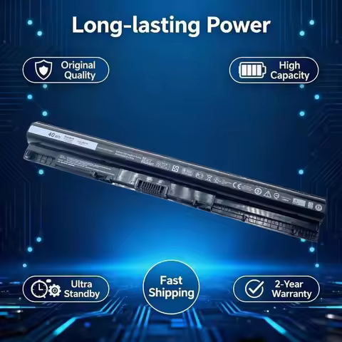 New M5Y1K 40W Laptop Battery For Dell Inspiron 3451 3458 3551 3558 V3458 V3451 N3558 5551 5552 5555 
