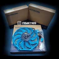 BRAND POKKA/HYPERCOOL 8"/10"/12"/14" UNIVERSAL SLIM FAN PUSH PULL ELECTRIC RADIATOR 12V/24V Ready St