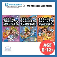 WS E - Izzy and the Immunity Guardians Set 1 Single Books - Age 6-12+ Children Science Comic Story B