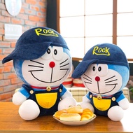 Diskon Boneka Doraemon Topi Rock / Boneka Doraemon / Doraemon / Boneka