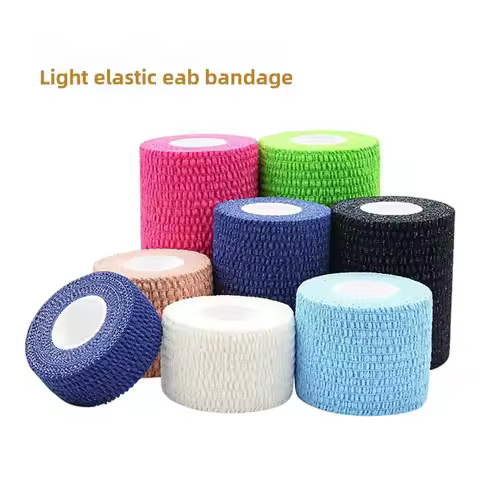 New Disposable Self-adhesive Bandage Tape Flex Stretch Kinesiology Tape Self Adhesive High Elastic E