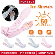 Ice Sleeve Cooling Hand Sock UV Protection Arm Sleeves Arm Sock Outdoor Sunscreen Arm Sleeve Loose G