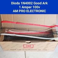IN4002 Diode Good Ark Diode 1N4002 1 Amper 100v Original