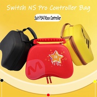Nintendo Switch Pro Game Controller Storage Bag Anti-Fall EVA Protective Shell Suit For PS4/PS5 XBOX Handle