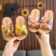 Bohemian style girls' sandals and kid's slippers