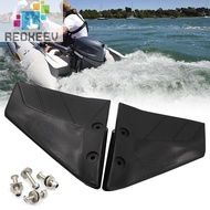 [Redkeev.my] Boat Motor Stabilizer Black Hydrofoil Stabilizer Boat Parts for 4-50 HP Outboard