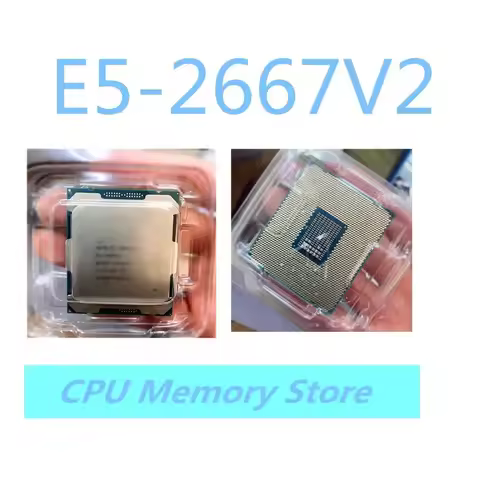 New original E5-2667V2 2651V2 2695V2 2696V2 2697V2 E5- 2687W E5-2687WV2 CPU quality assurance Can sh