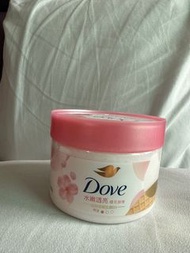 DOVE 多芬去角質身體磨砂膏 櫻花甜香 298g
