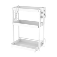 ชั้นวางเครื่องปรุง 3 ชั้น แบบพับเก็บได้ Demi KASSA HOME รุ่น WK112378W ขนาด 36.7 x 22.1 x 49.2 ซม.